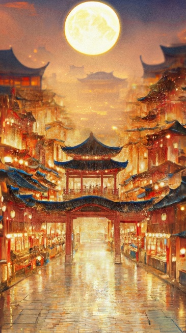 去掉灯笼和人物预览效果