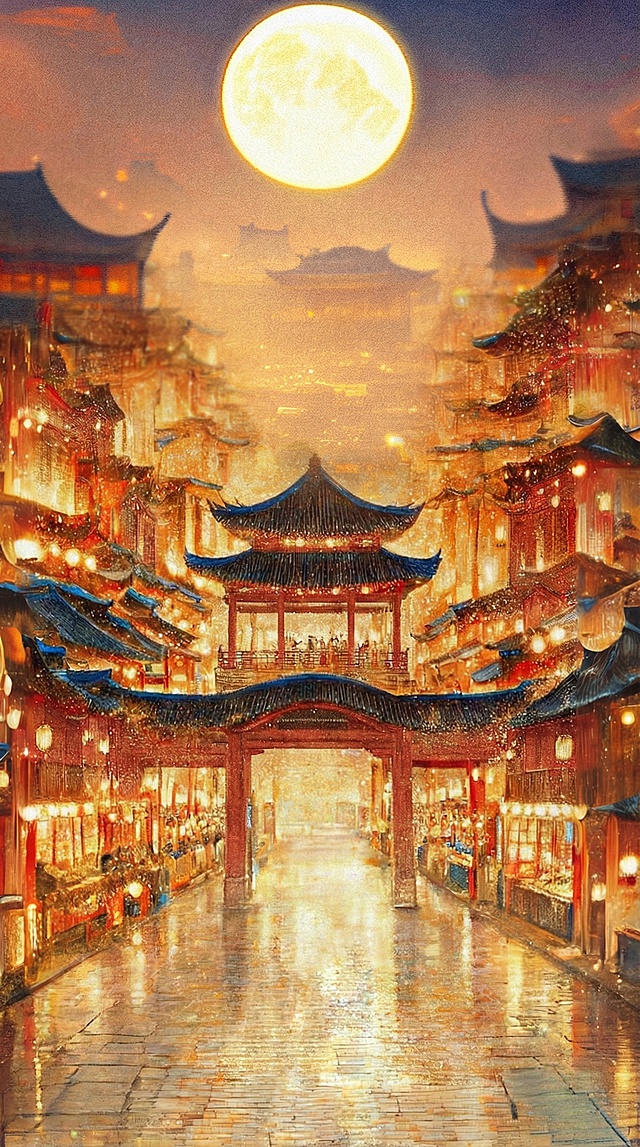 去掉灯笼和人物