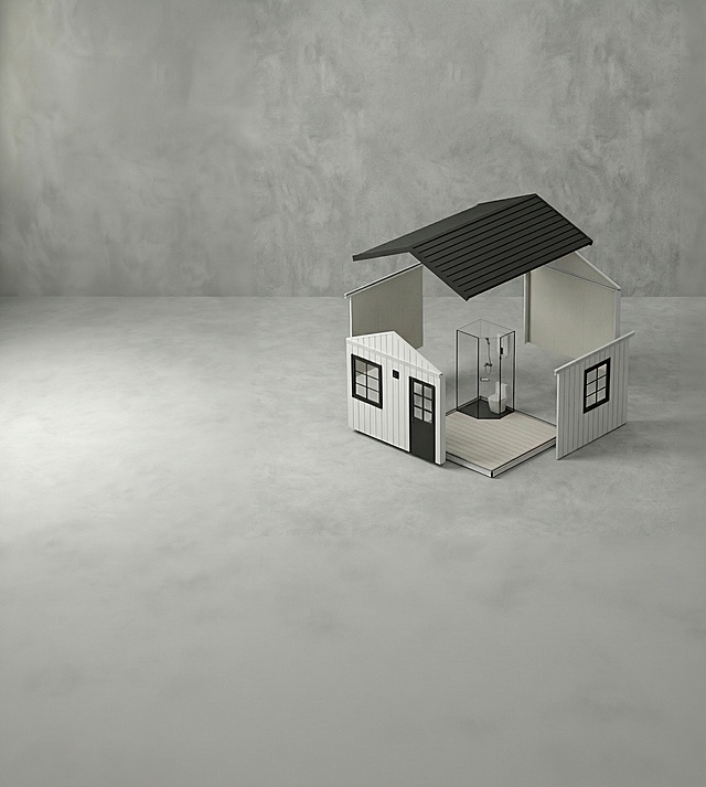 把白色光源去掉