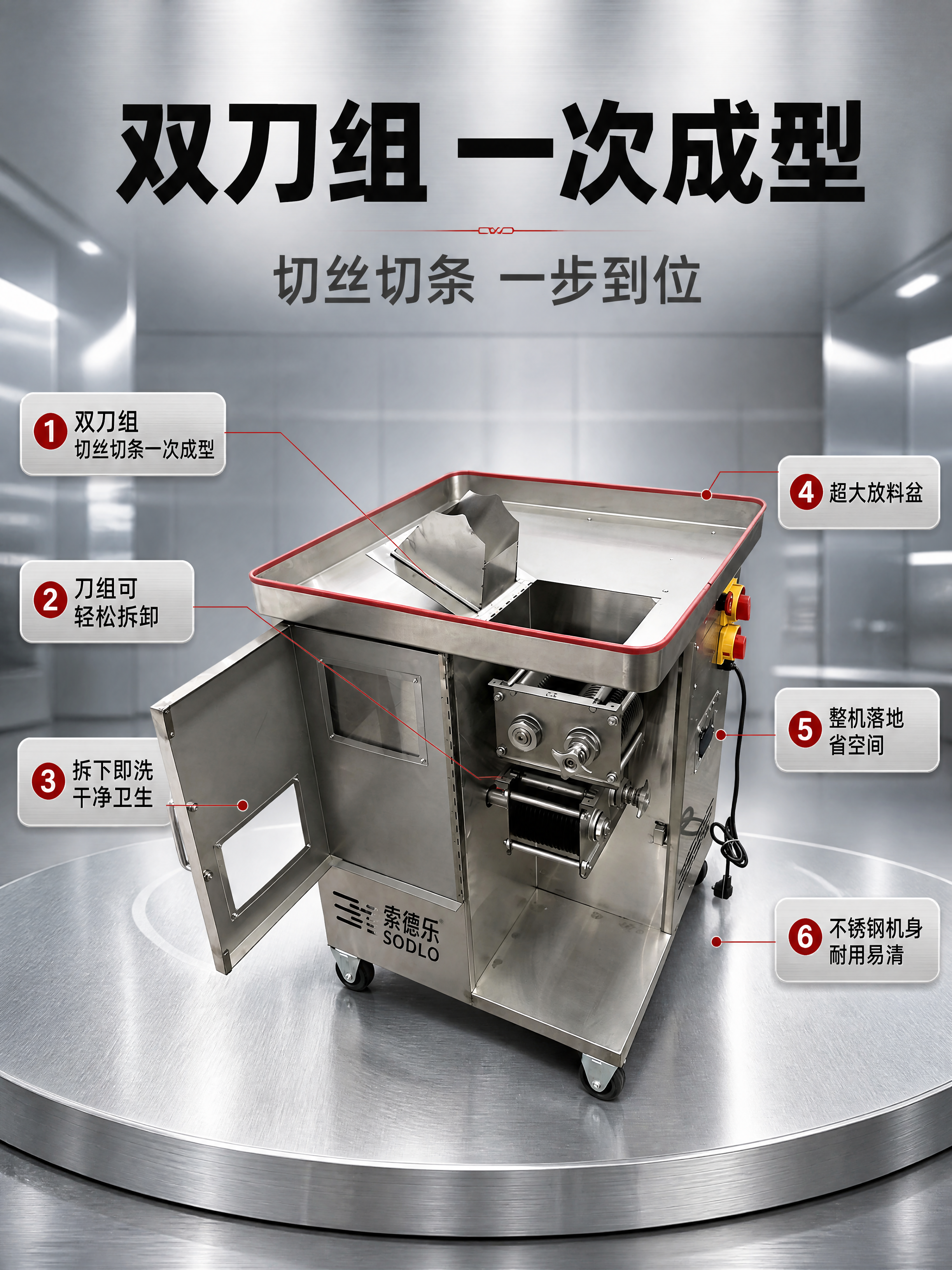 [商品] 使用【图1】实拍机器作为唯一产品素材，严格保留实拍图… - 图片创意预览