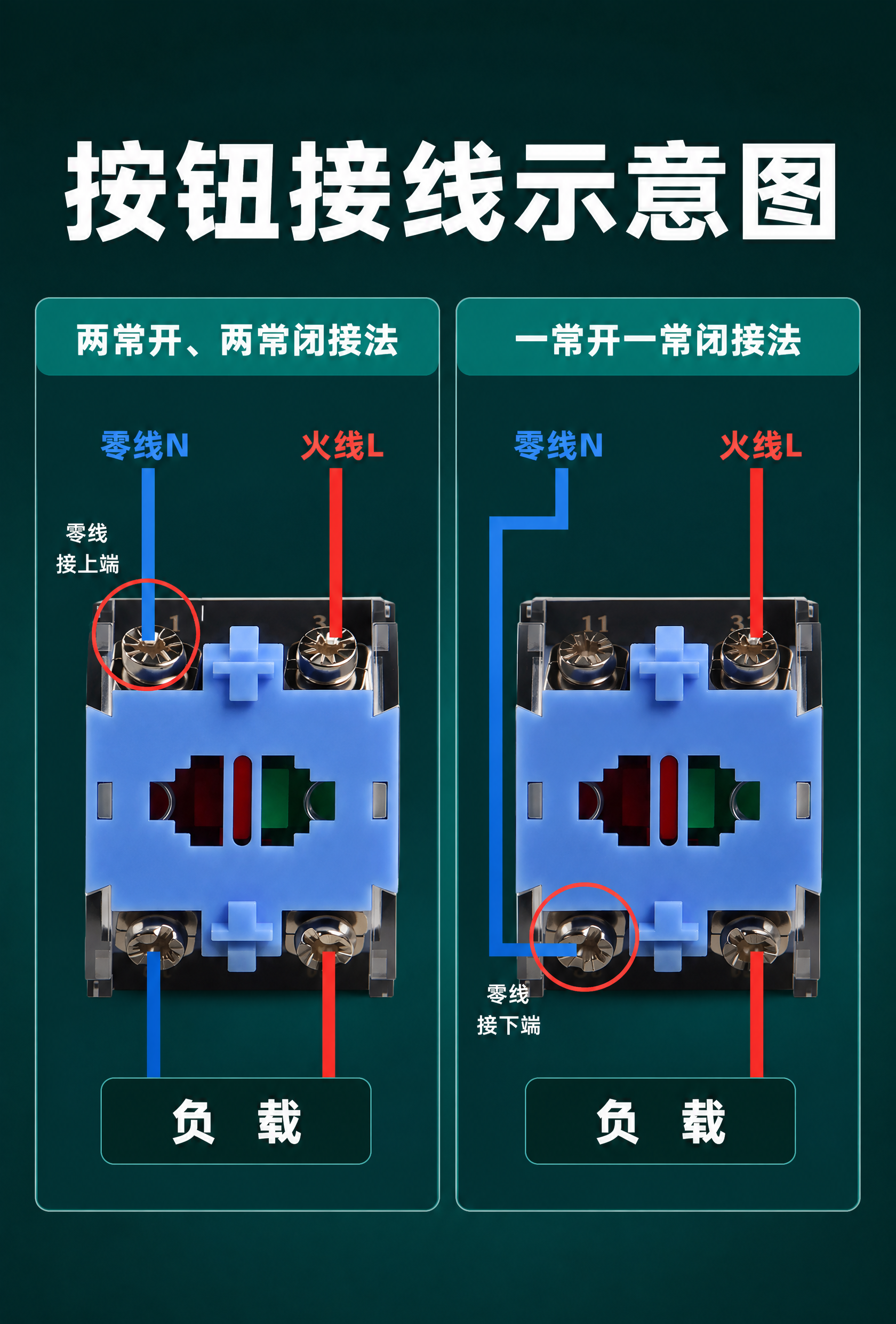 [商品] 使用【图1】两个蓝色触点块正面接线图素材；保持蓝色塑… - 图片创意预览