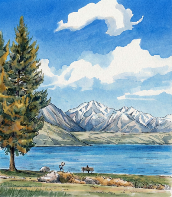 增加蓝色颜色预览效果