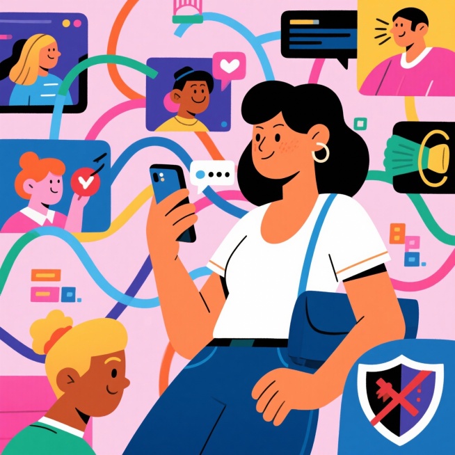 女性在教育、职业、家庭、科技、网络等多样环境下的处境与精神状态，讲述她们的挑战、选择、成长与影响。同时也鼓励通过多元性别共建的视角，呈现女性力量的丰富内涵与现实张力，助力构建一个更温柔、有力、公正的社预览效果