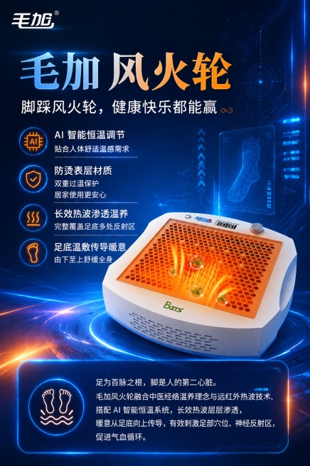 将这张海报修改为科技感风格，背景改为深蓝色渐变搭配光效科技纹理，保留原有全部文案、产品和排版，调整整体色调为科技感蓝橙搭配，保持尺寸60×90cm不变，文字清晰，突出科技感预览效果