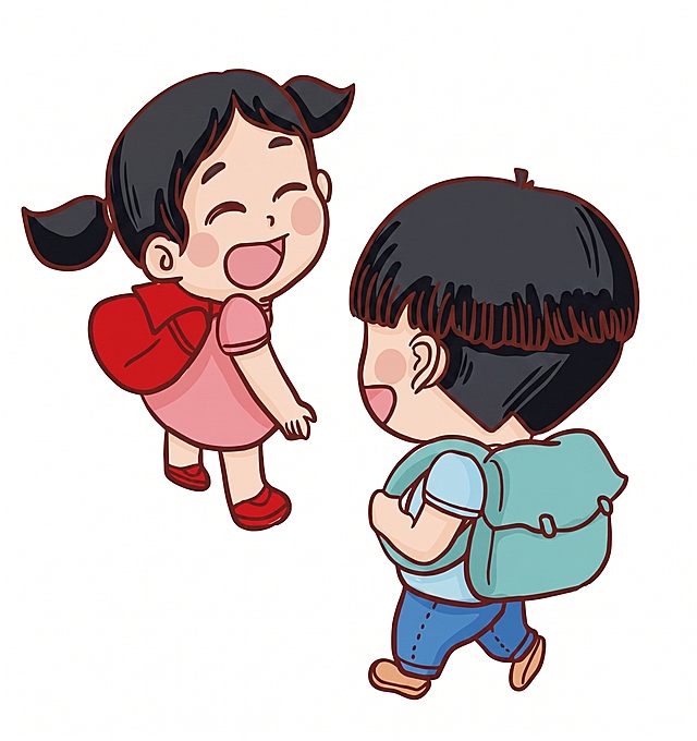 可爱小孩