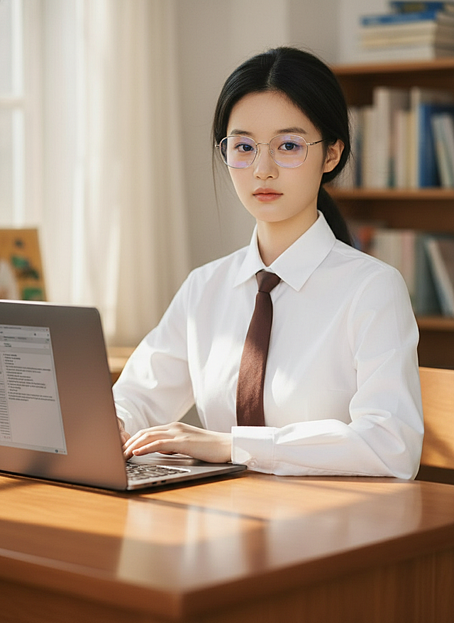 现代感与东亚风融合，轻拟物设计呈现商务实景，柔和光影营造舒适清透氛围，科技感与印刷质感交织，展现专业从容之美。