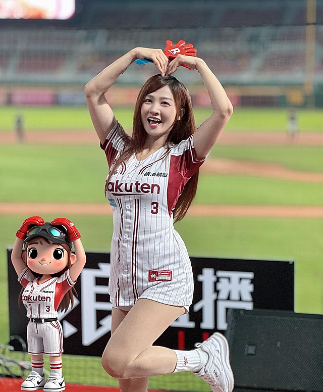 啦啦隊女孩