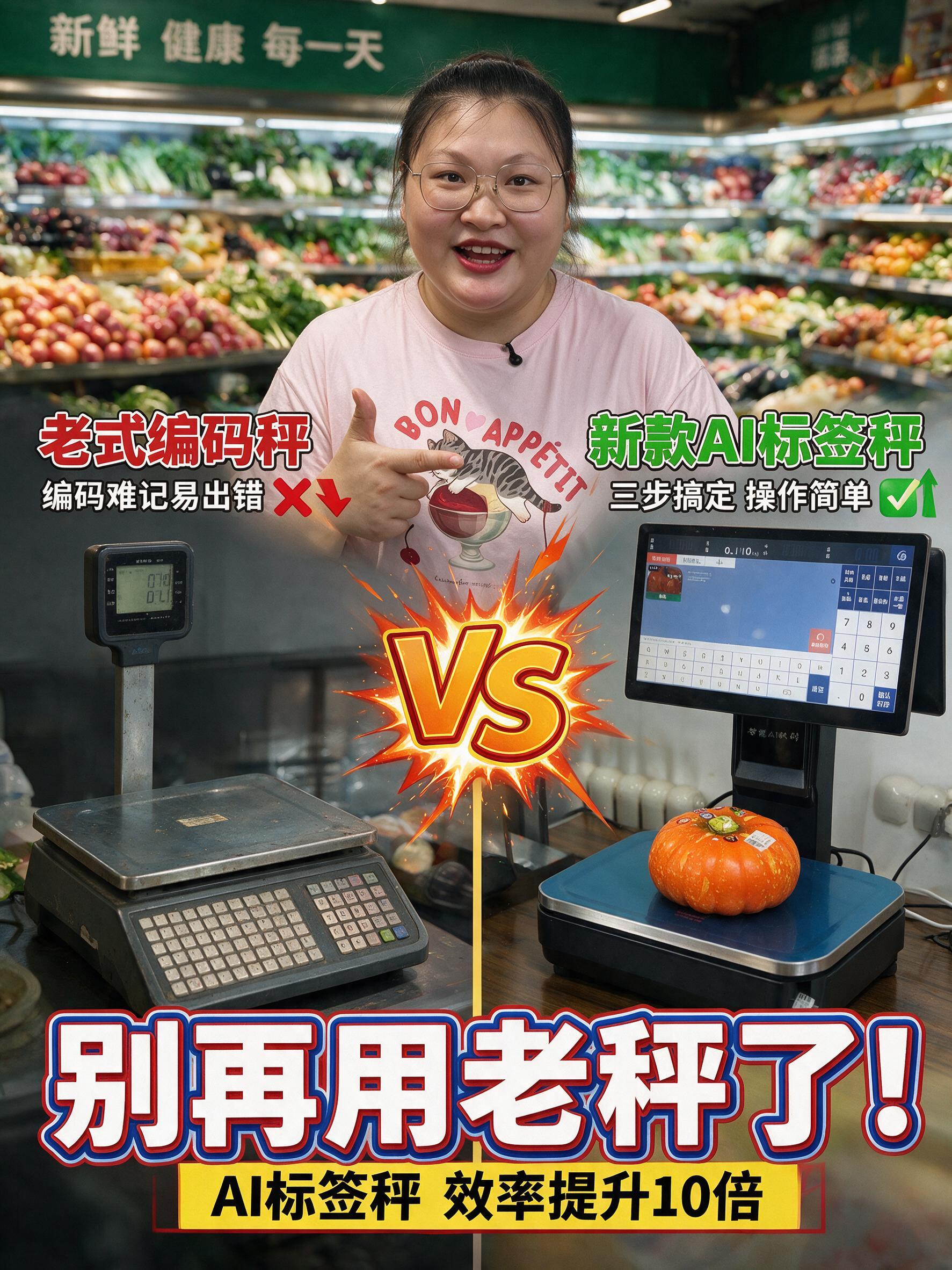 3:4竖版短视频封面，左右分屏对比布局，强烈的新旧对比视觉冲击… - 图片创意预览