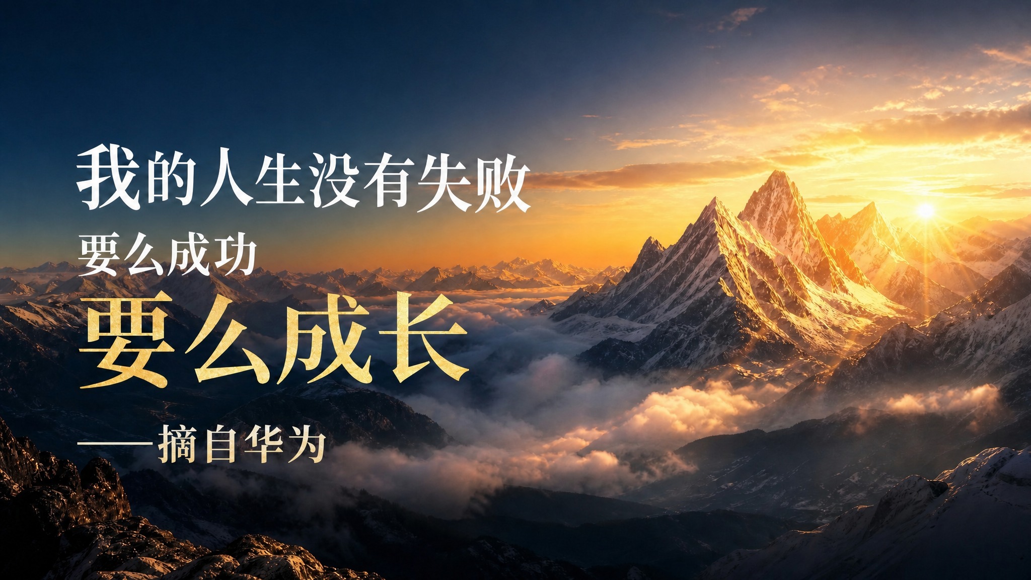 保持画面所有自然元素、光影风格和主文字完全不变，只修改落款位置… - 图片创意预览