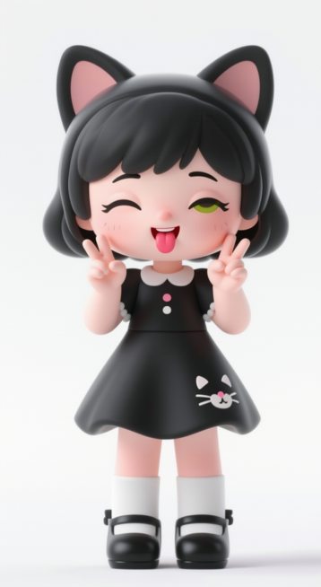 再生成无聊，略略略，累了等等十个不同的表情预览效果