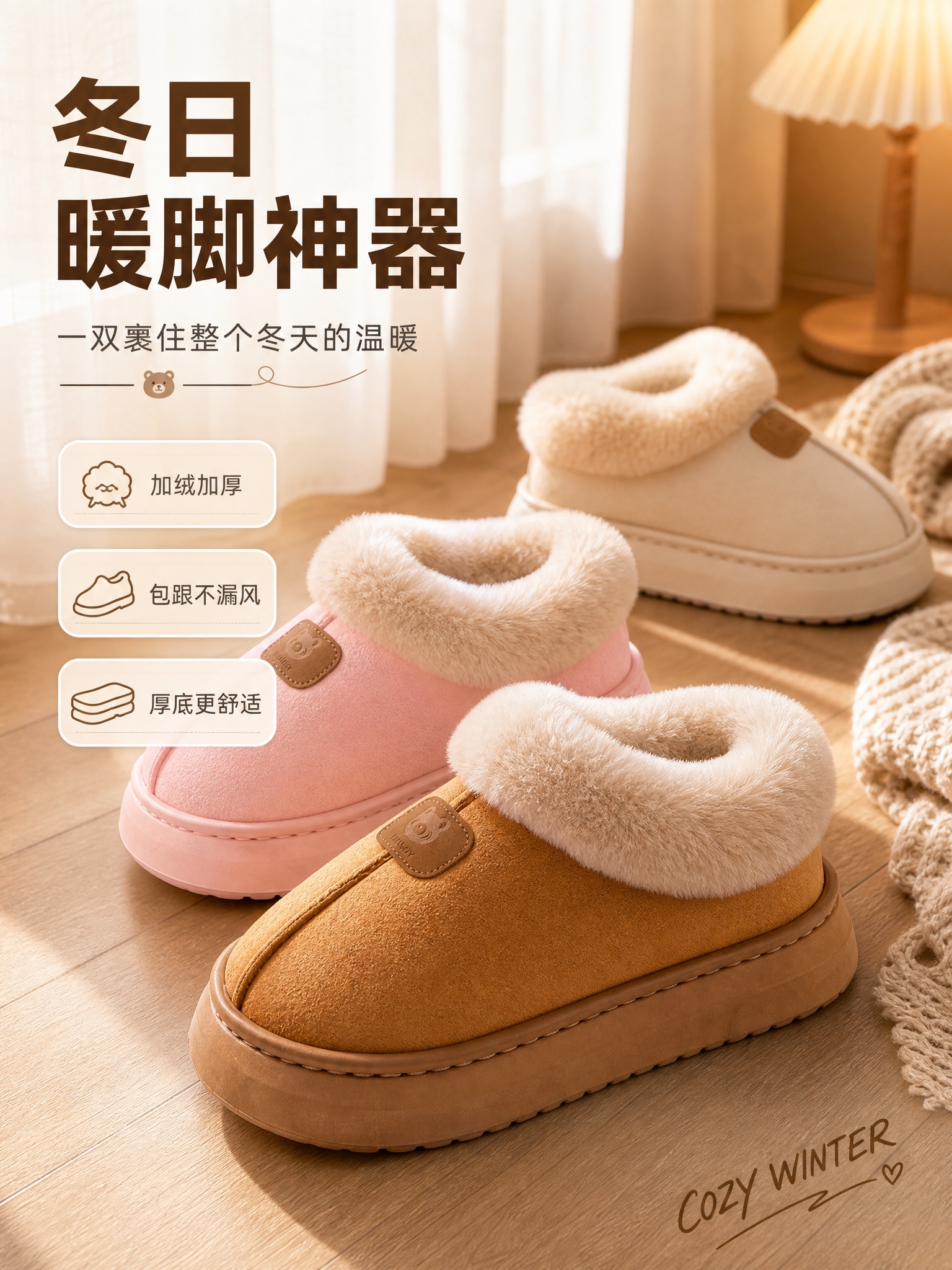 [商品] 使用【图1驼色】【图2粉色】【图3米白】【图4灰色】… - 图片创意预览