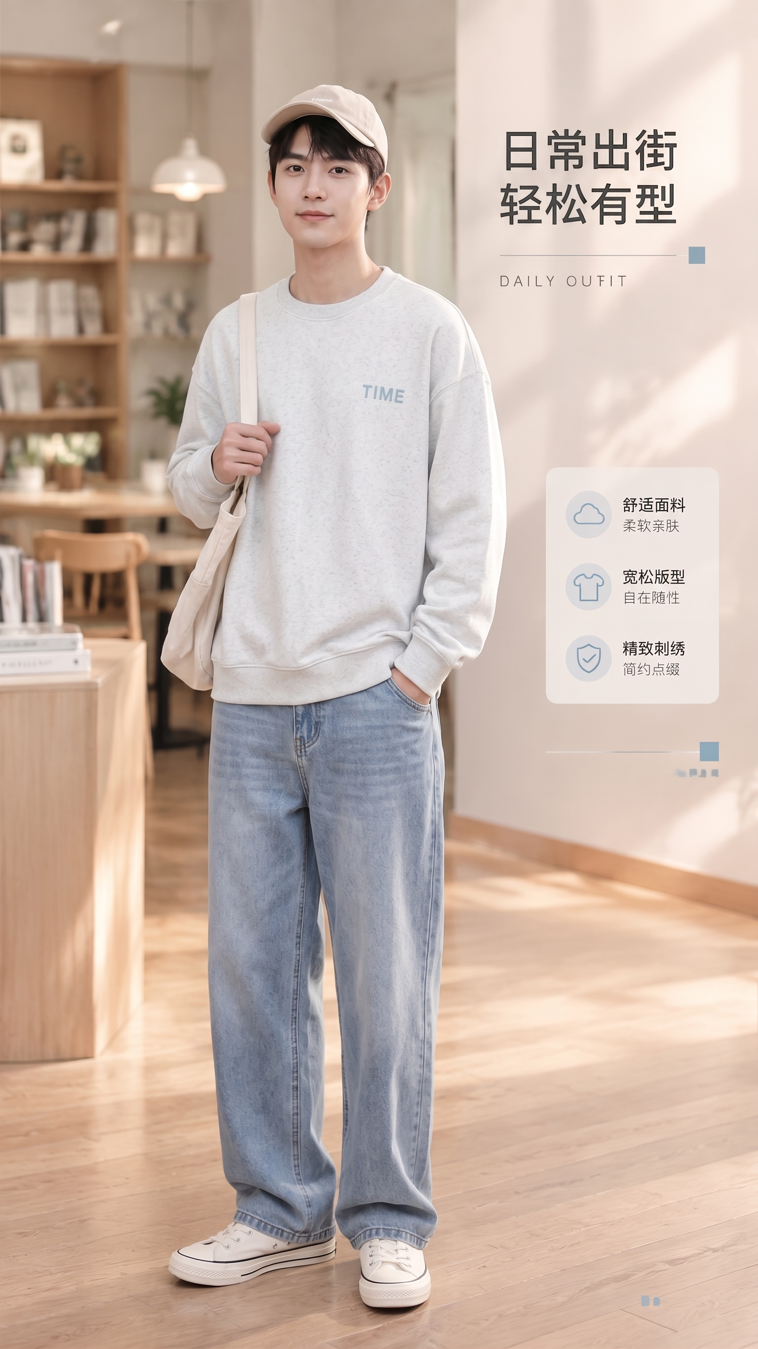 换男模特 - 图片创意预览