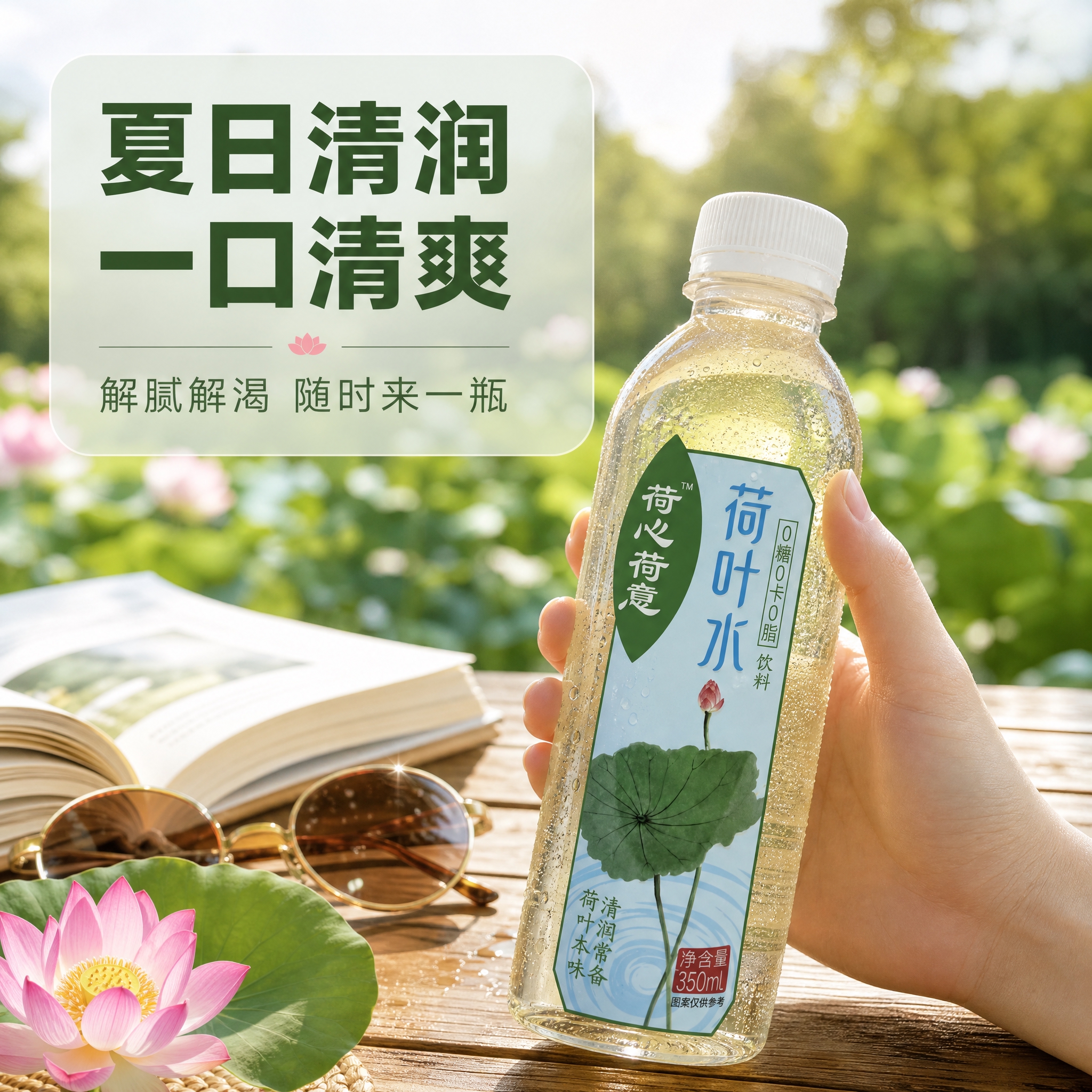 [主图-4] 场景与体验 夏日户外饮用场景 [统一基调] 抖音… - 图片创意预览