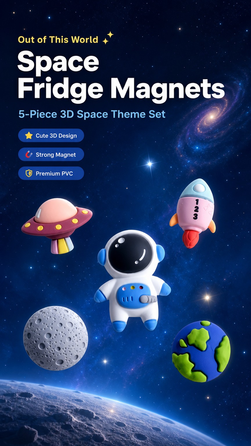 [第1张] 详情页头图-Space Theme Fridge… - 图片创意预览