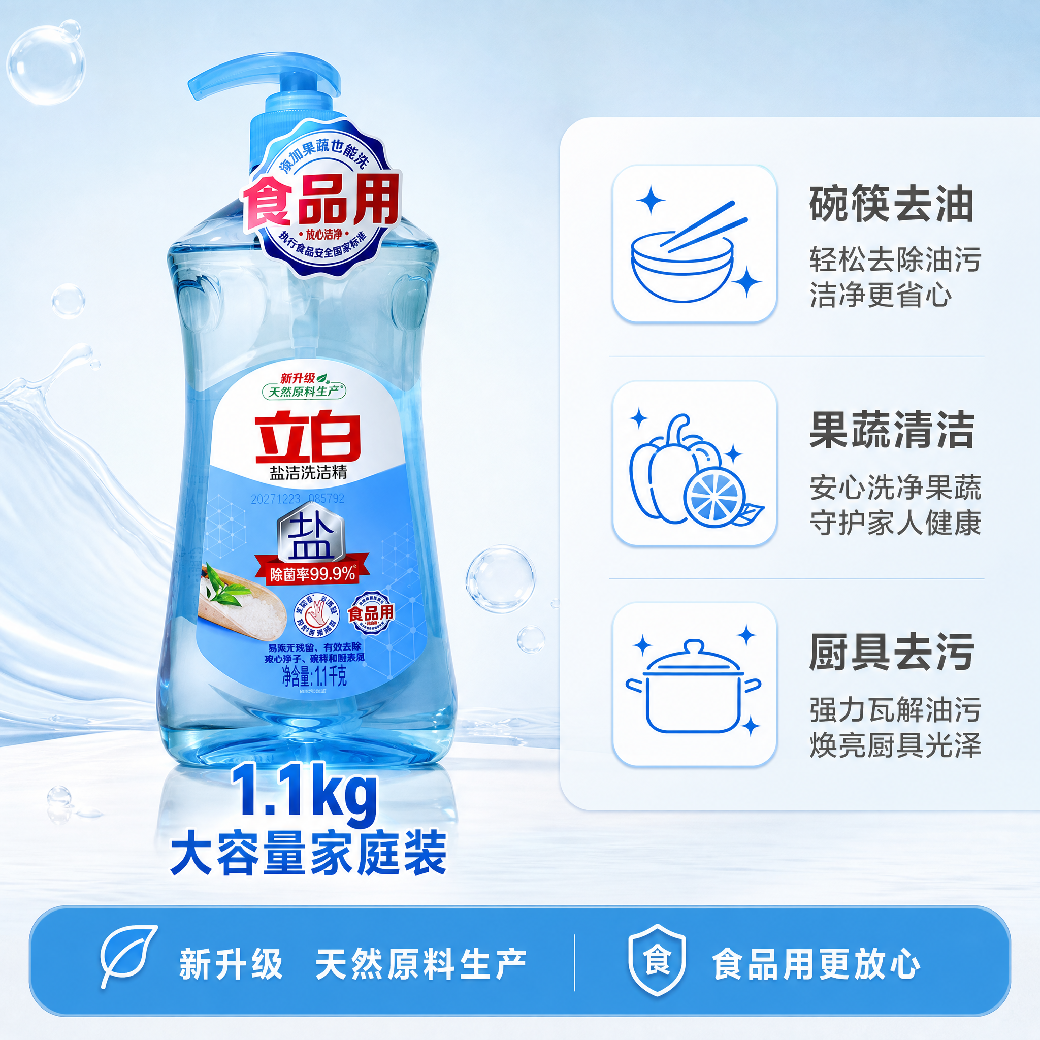 [主图-5] 规格与决策转化图，展示1.1kg大容量家庭装的规… - 图片创意预览