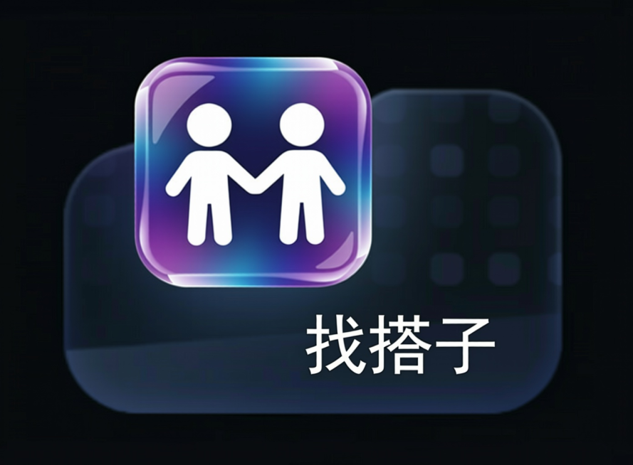听歌点唱文字换成找搭子，保持图标不变预览效果
