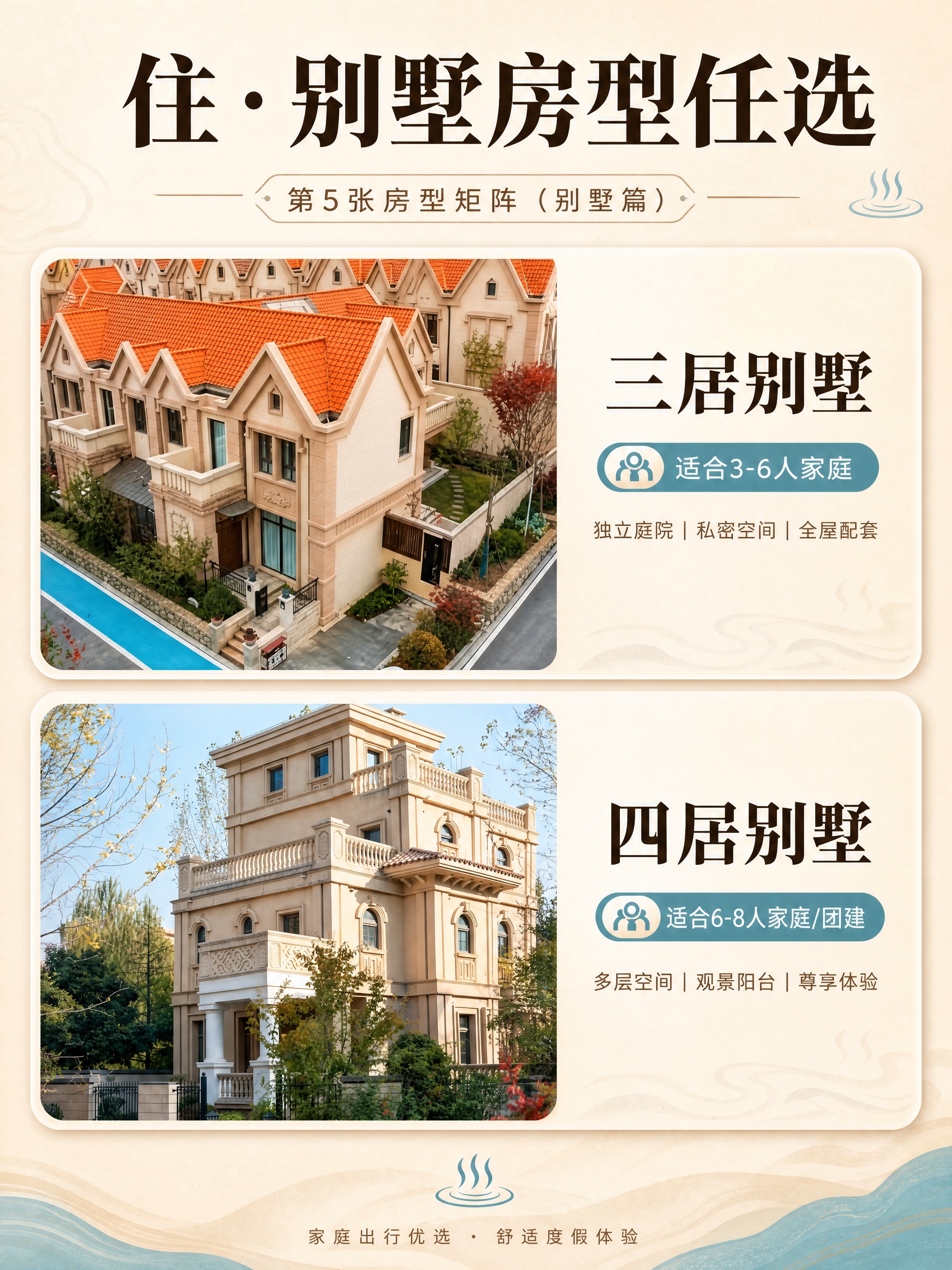 [商品] 使用【图2】三居别墅+【图6】四居别墅两张图做上下双… - 图片创意预览