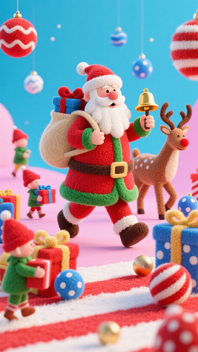 冬季 学 圣诞 红色