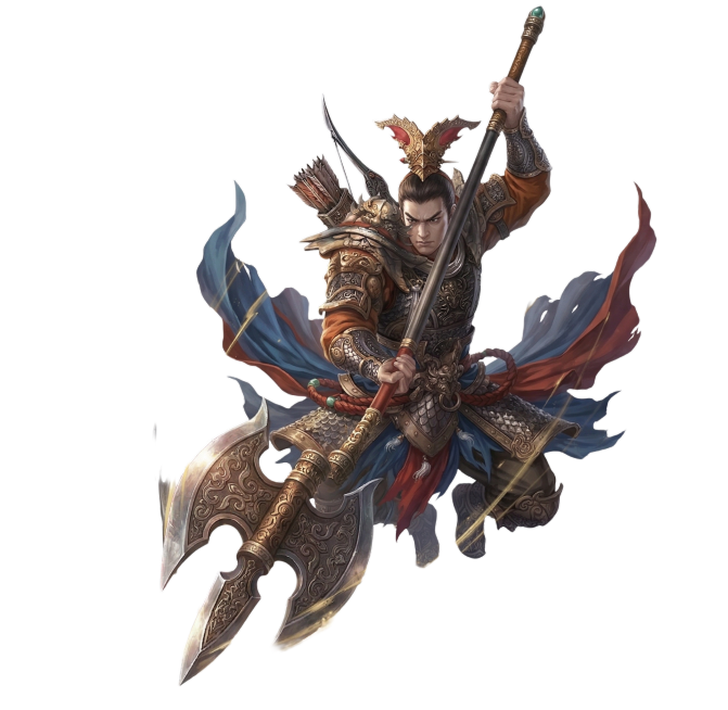 调整为跳起后向下砸武器的动作预览效果