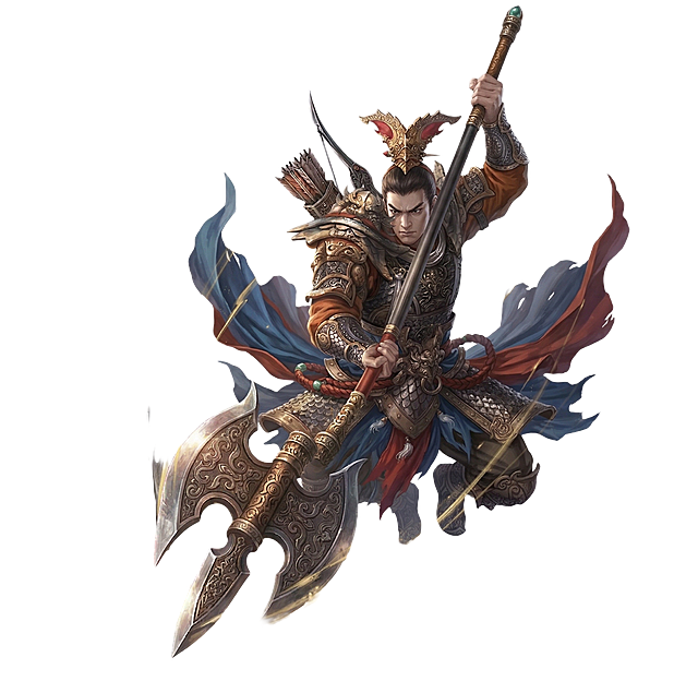 调整为跳起后向下砸武器的动作