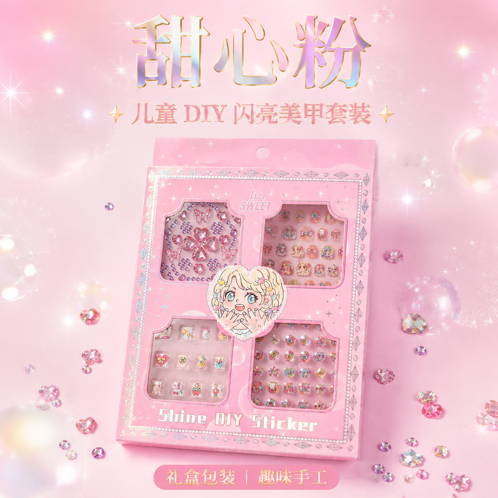 淘宝电商SKU主图，1:1正方形，甜美可爱洛丽塔精致风+马卡龙… - 图片创意预览