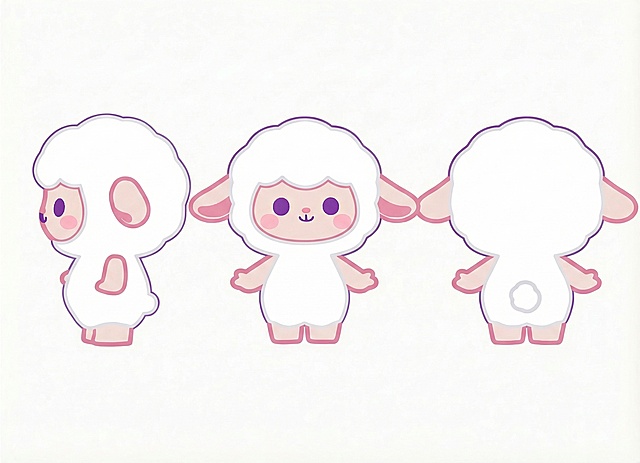 根据本身的色彩添加彩色描边