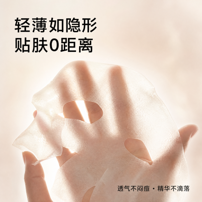 一、核心卖点提炼（用于画面文案）
维度	卖点关键词	消费者利益点（一句话）
成分1	九寨沟高原黄芪 + 膜荚黄芪根提取物	经典国货，高原黄芪养肤，温和修护
成分2	8D透明质酸（8种玻尿酸）	大/中/预览效果