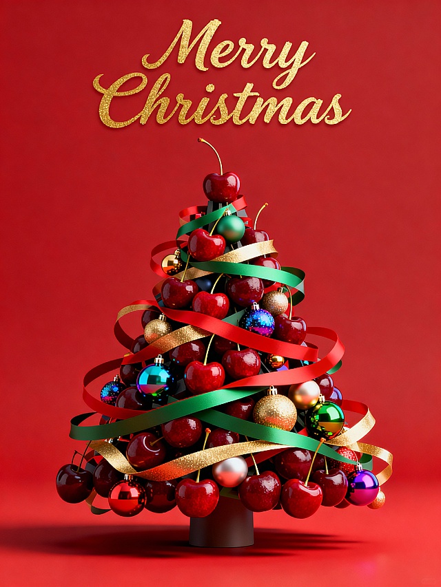 温馨欢快的圣诞气息