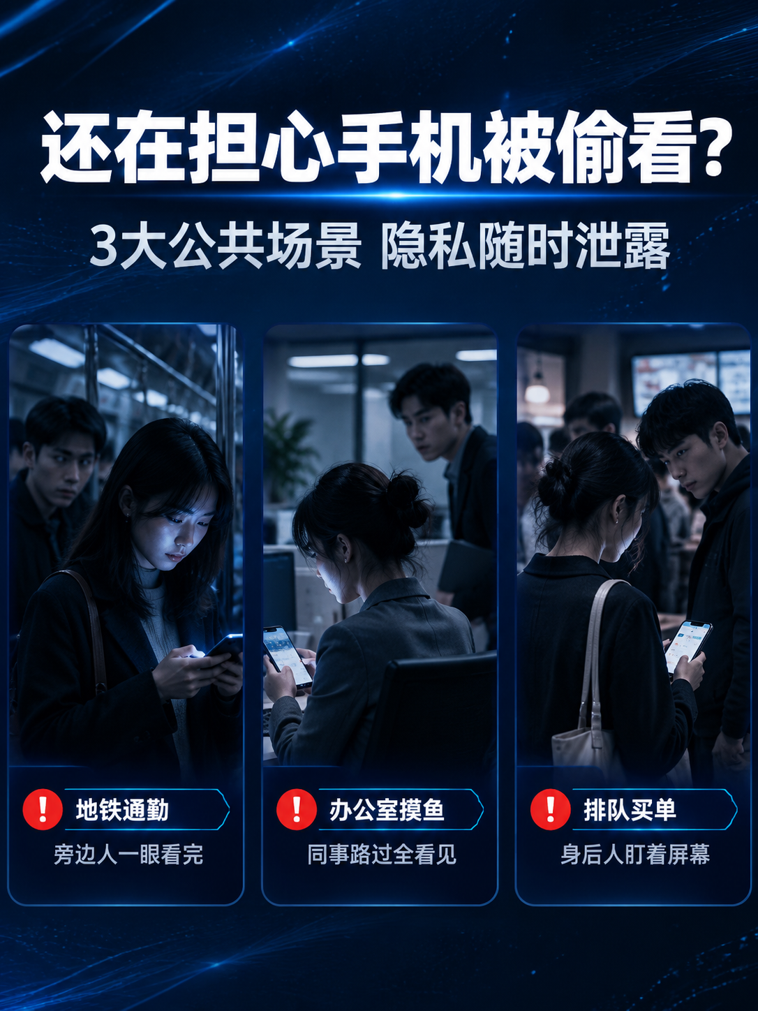 [商品] 本页为痛点场景页，不使用产品图。 [画面] 痛点直击… - 图片创意预览