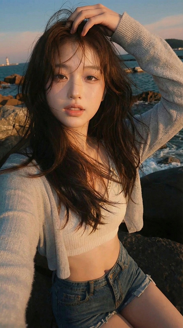 保留人物形象和风格，确保主体人物占据画面核心区域，视觉焦点完全集中在人物身上生成10张不同姿势的照片