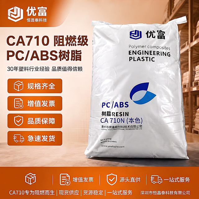 将商品图中所有关于CA530的文字改成CA710，CA710是阻燃级的塑料