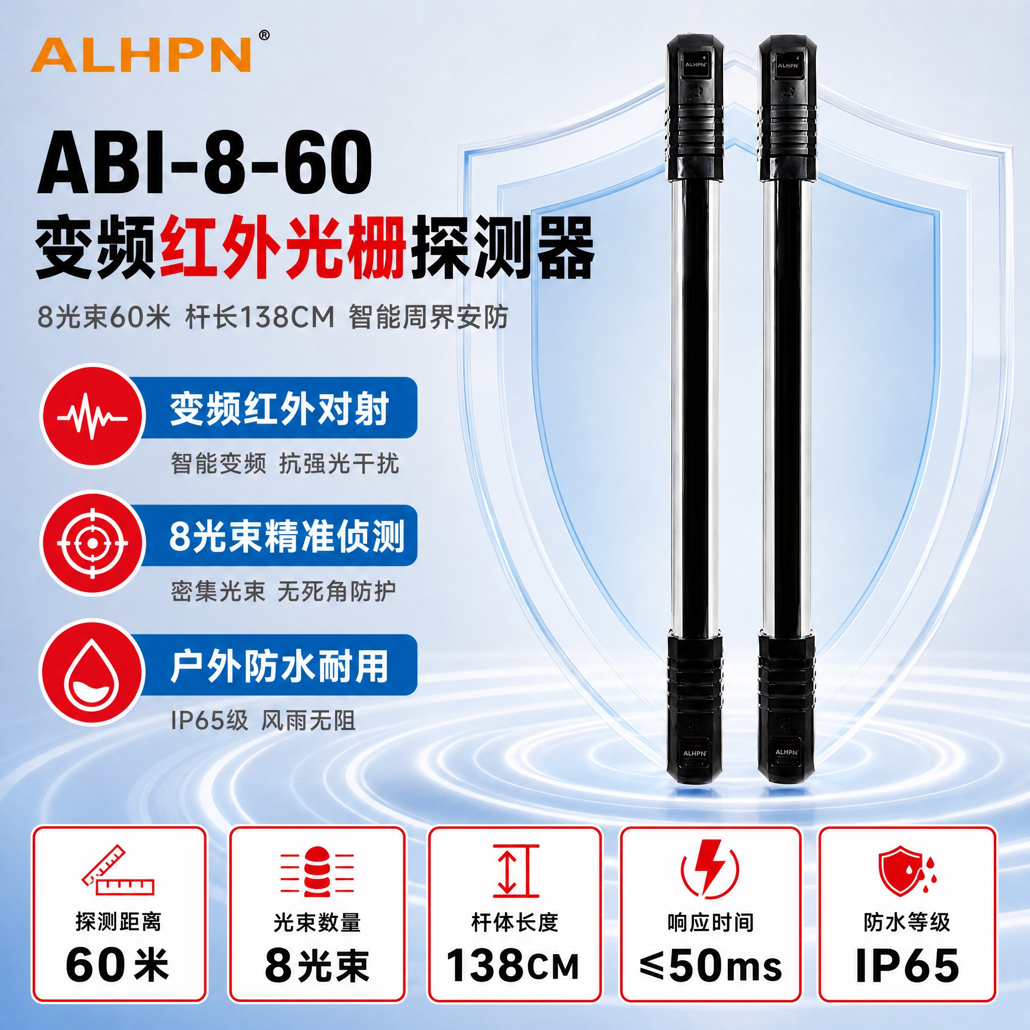 [主图-1] ABI-8-60 变频红外光栅探测器 首图KV版… - 图片创意预览