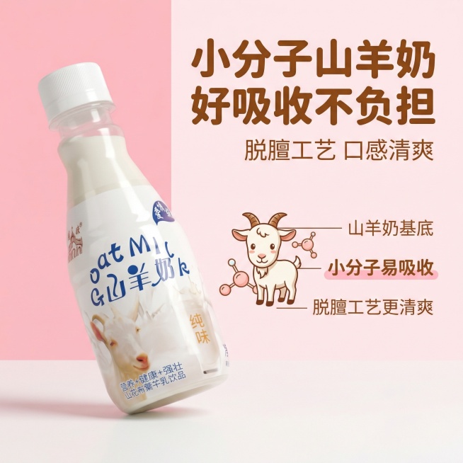 1:1竖版电商主图，严格还原上传的产品图，包括包装设计、颜色、LOGO位置、文字内容、图案元素等所有细节；产品外观必须与参考图完全一致，不得改变包装设计、配色方案或品牌元素；保持产品的真实材质质感（瓶预览效果