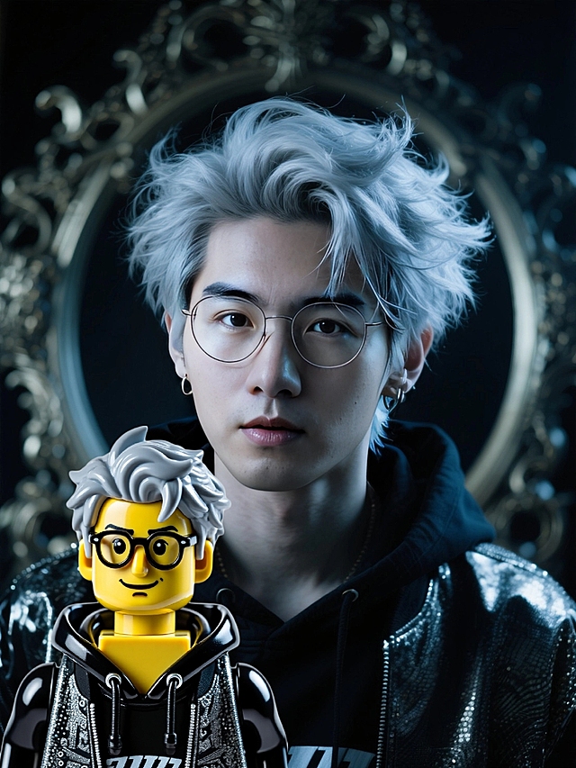 ins超火！乐高穿搭小人儿