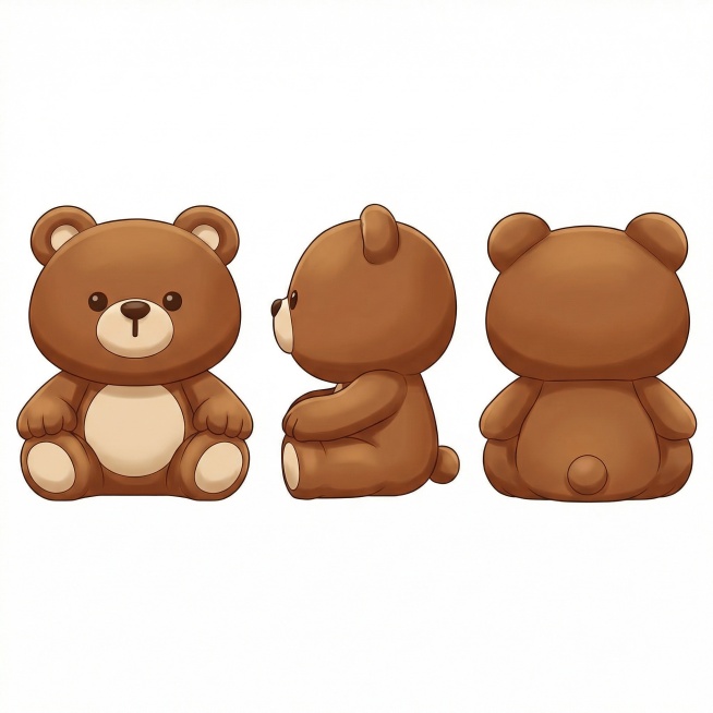 给线稿填上颜色预览效果