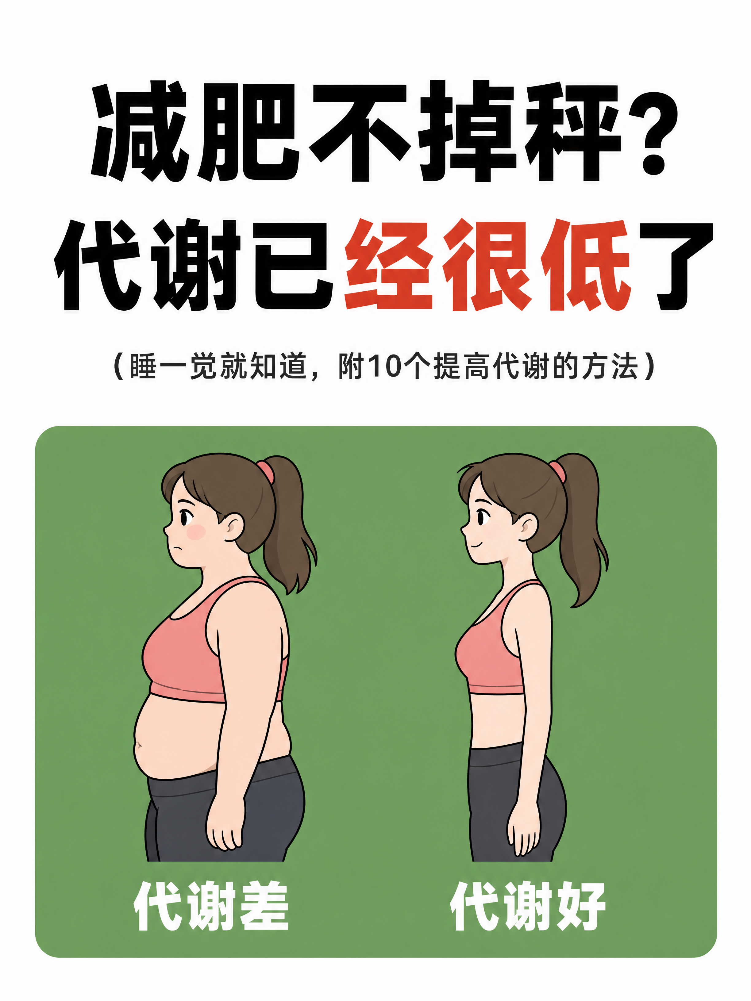 小红书笔记大字封面，插图大字，健康科普简约风，版式精美，小红书… - 图片创意预览