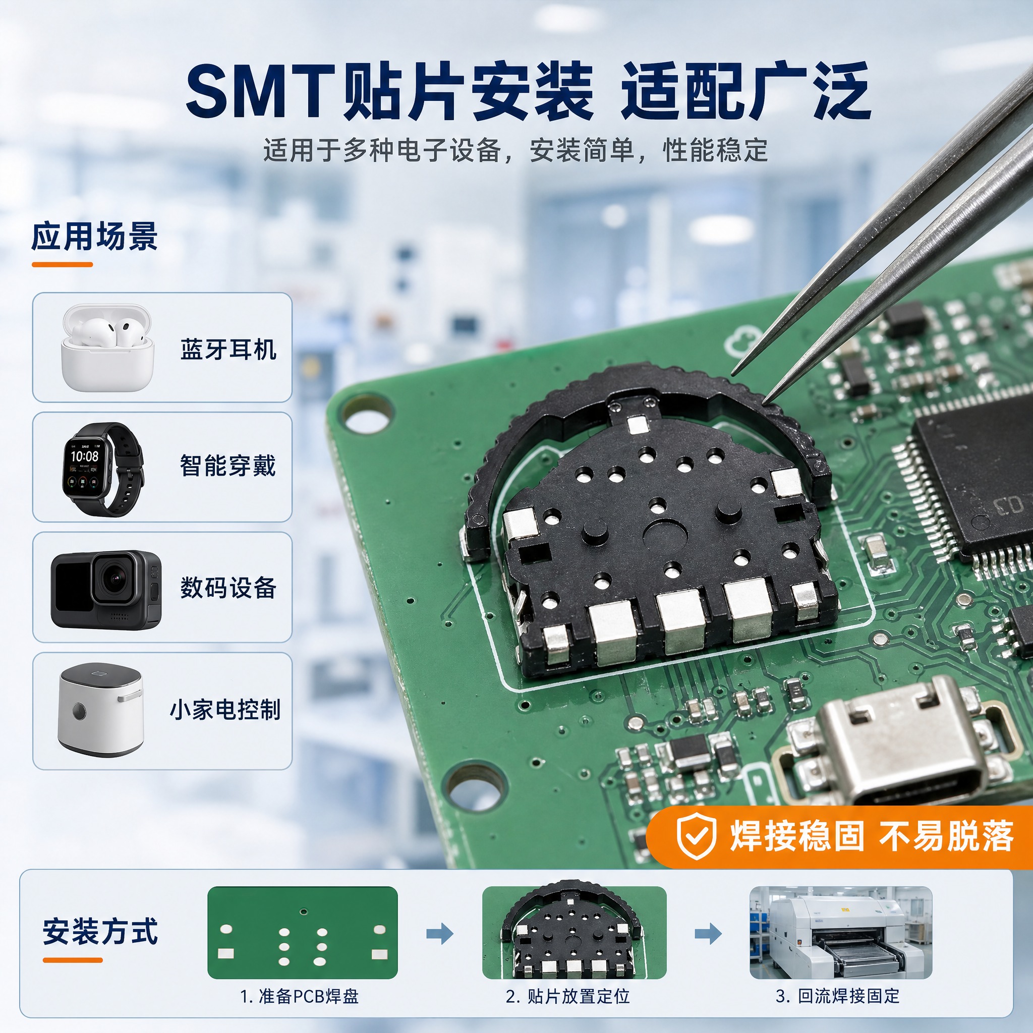 [主图-4] 应用场景与安装适配展示，说明拨轮开关的典型使用场… - 图片创意预览