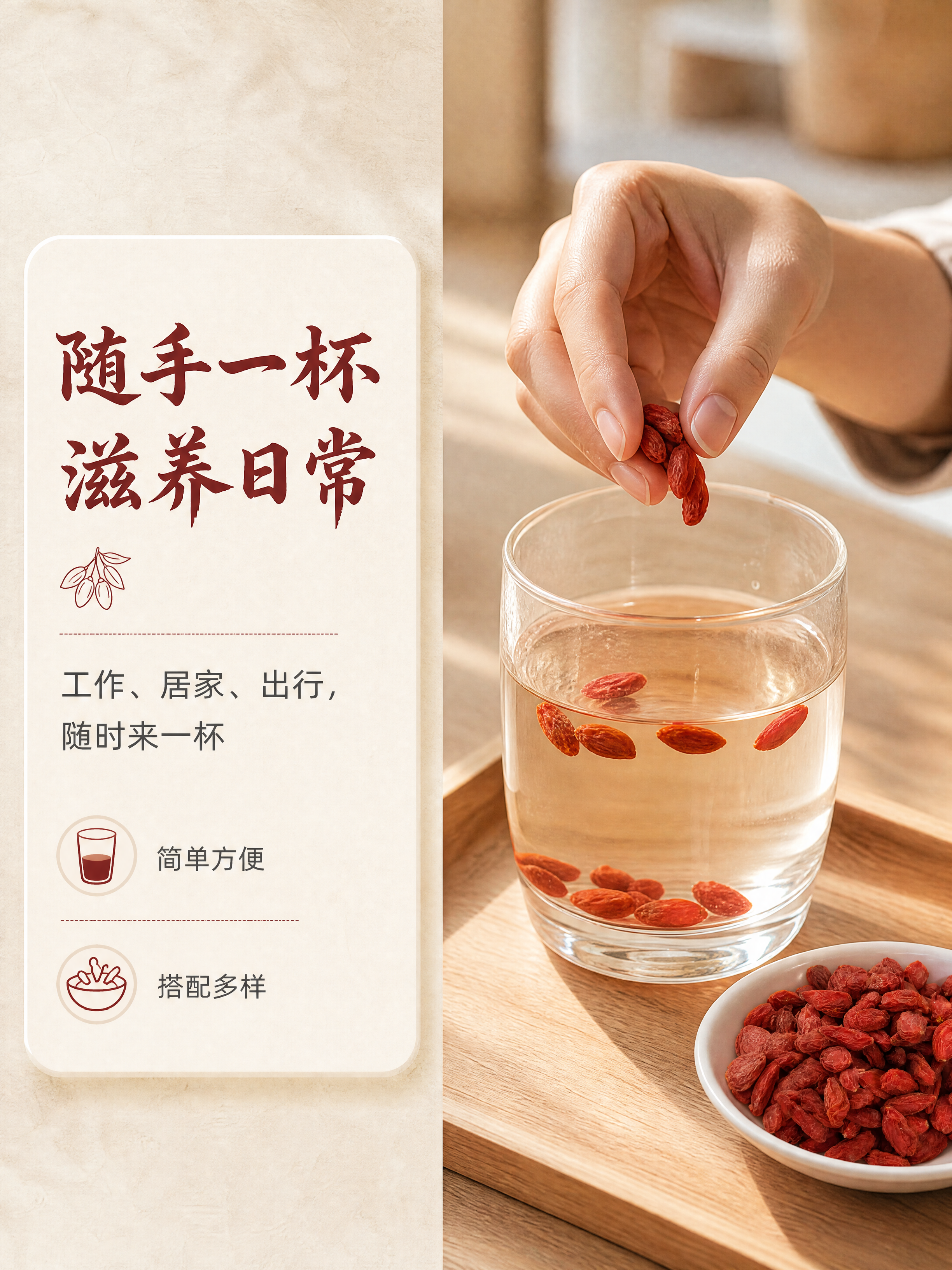 [商品] 使用【图1】红枸杞；保留枸杞的自然暗红色、干果形态、… - 图片创意预览