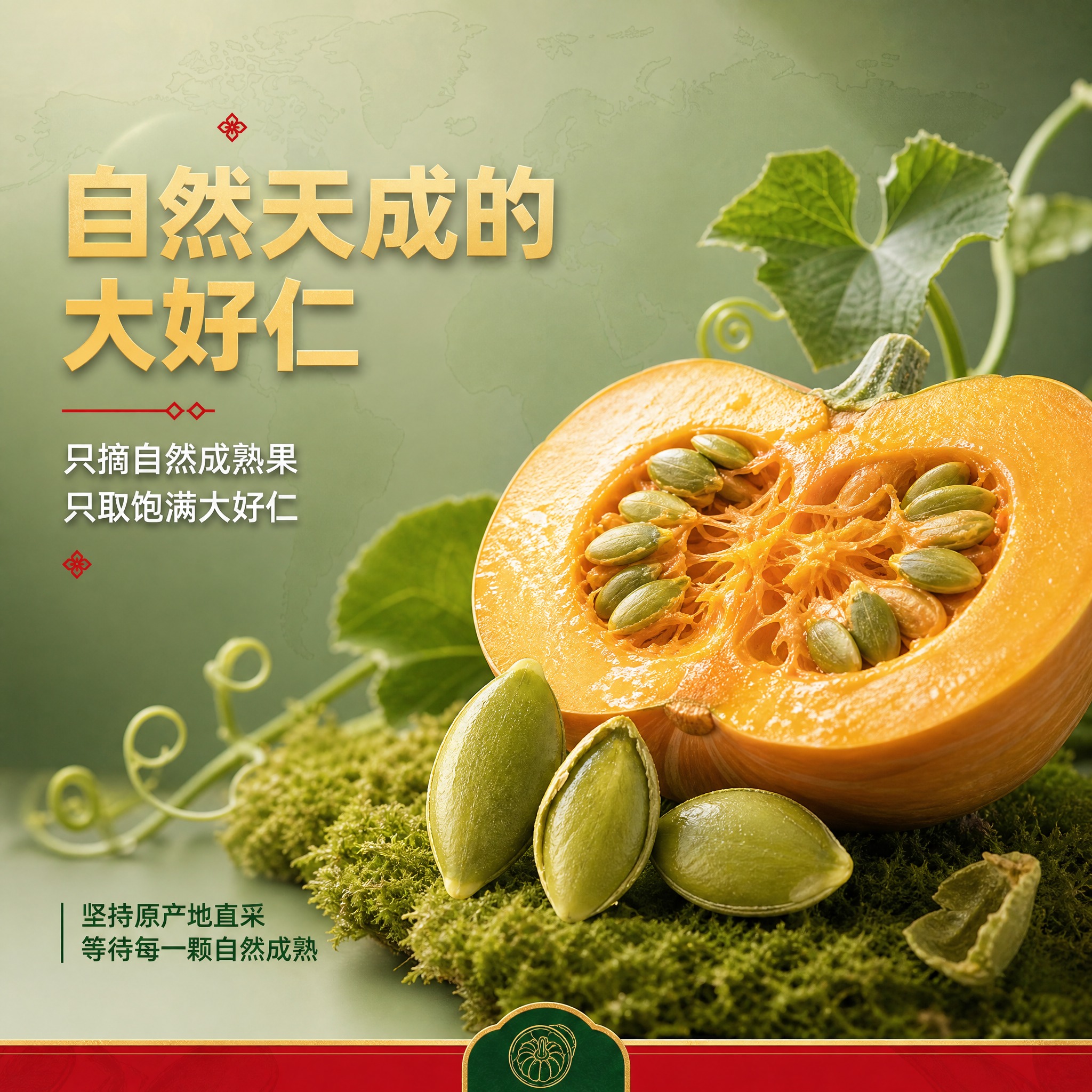[主图-4] 果仁品质 自然天成的大好仁。 [统一基调] 京东… - 图片创意预览