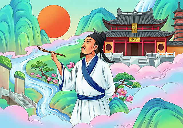 合理上色 颜色鲜艳