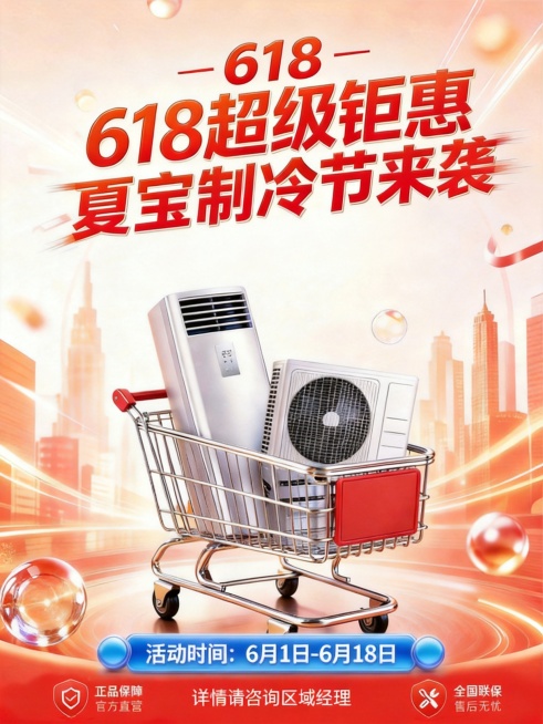 去掉图片中的文字“买贵退差价”以及下方的红色椭圆形色块，保持背景和其他内容不变，保持原海报的风格和整体内容一致预览效果