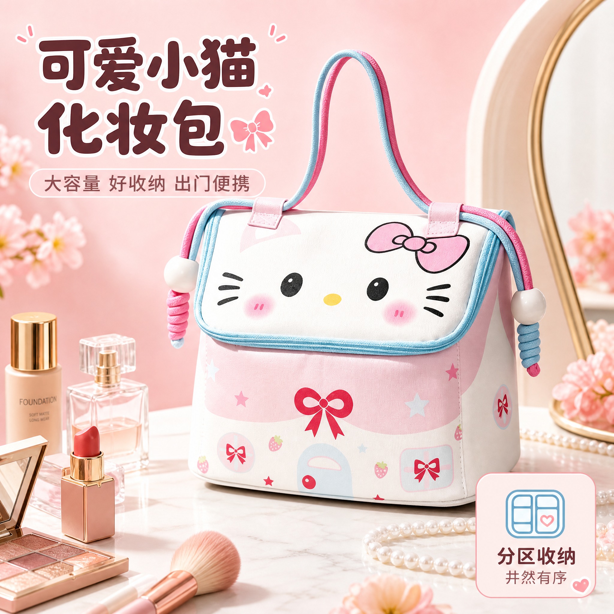 [主图-1] 首图英雄图，核心任务：一眼抓住可爱猫咪造型与大容… - 图片创意预览
