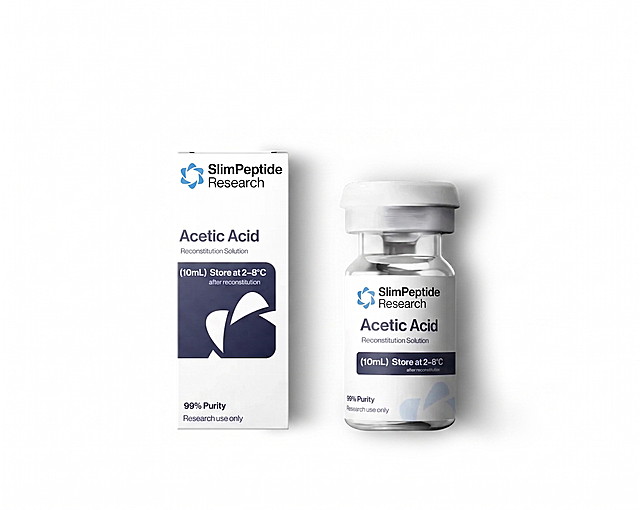 将瓶子和包装盒上的品牌文字DirectPeptides修改为SlimPeptide Research，其余内容和整体风格保持不变，背景保持纯白色