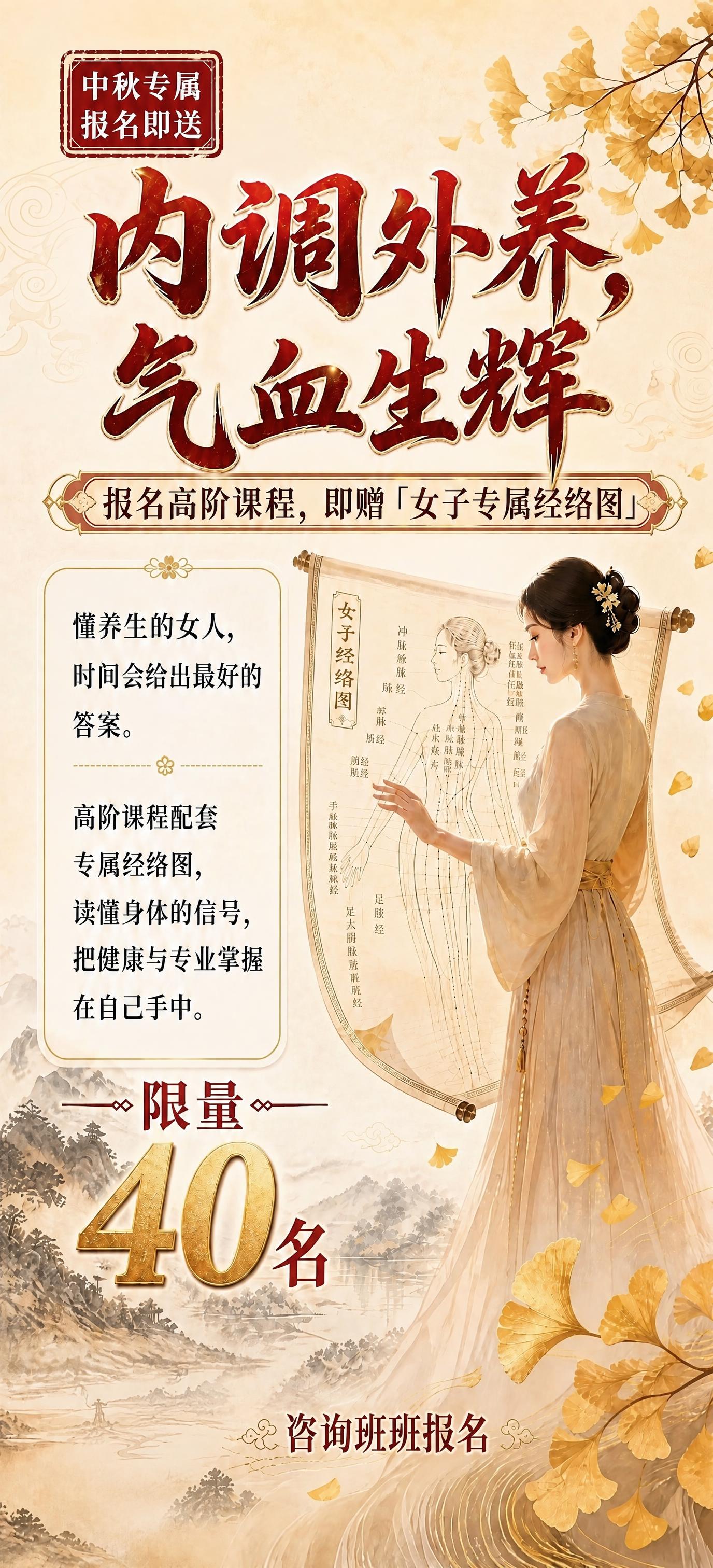 删除左下角的红色二维码占位方块，将右侧文字'扫码咨询报名'改为… - 图片创意预览