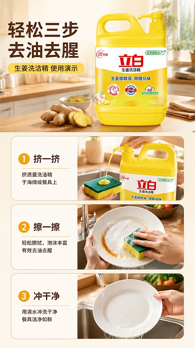 使用商品详情页技能根据商品图「图片1」生成详情页，参考图为，商品名称为 ，卖点为 ，适配平台为抖音/快手，图片比例为9:16，需求屏数为5张，