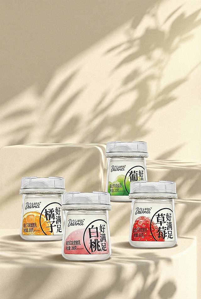 在背景上加入与产品光源合适的叶子影子