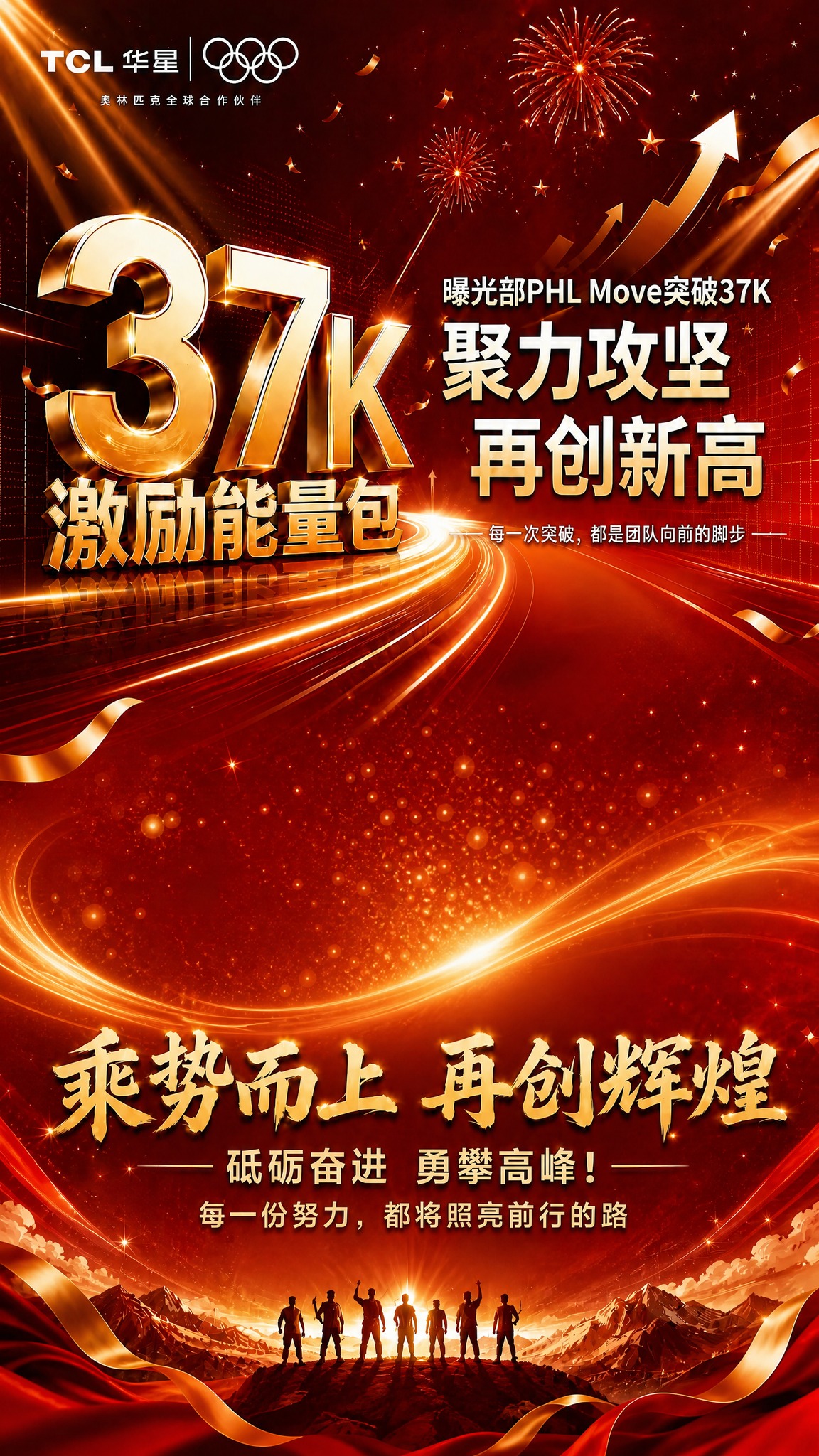 在这张竖版海报基础上，完全删除活动剪影区域，包括"活动剪影"标… - 图片创意预览
