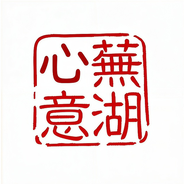 左上角爱心改为文字 心
