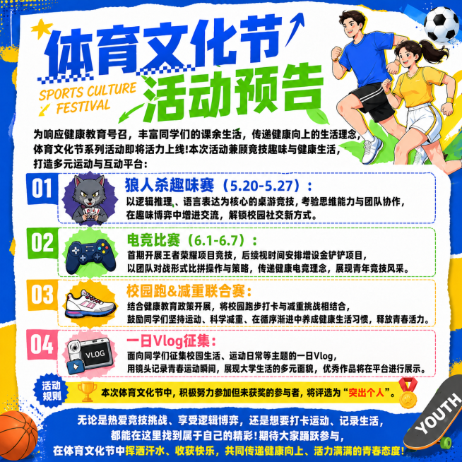 放大海报内所有正文和标题的字体，让文字更大更清晰易读，保持整体布局和原设计风格不变预览效果