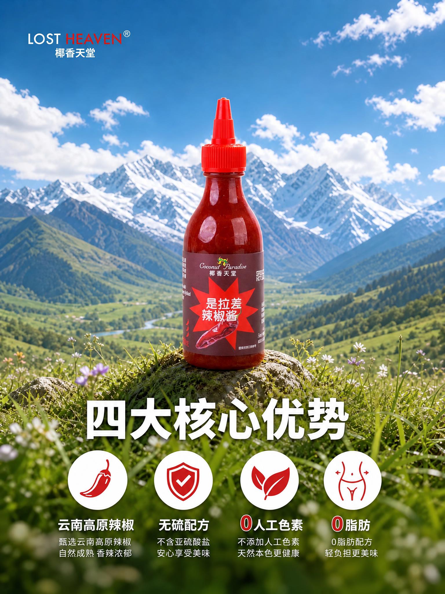 保持原图整体版式、背景、文字排版完全不变，仅替换画面中的产品主… - 图片创意预览